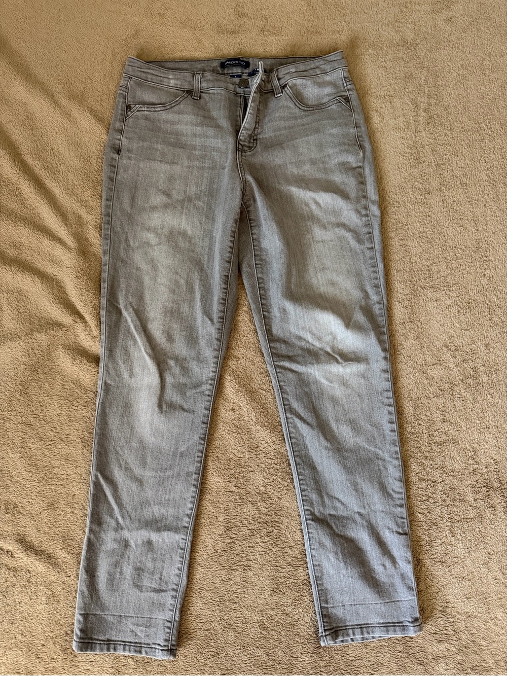 Bandolino Gray Skinny Jeans